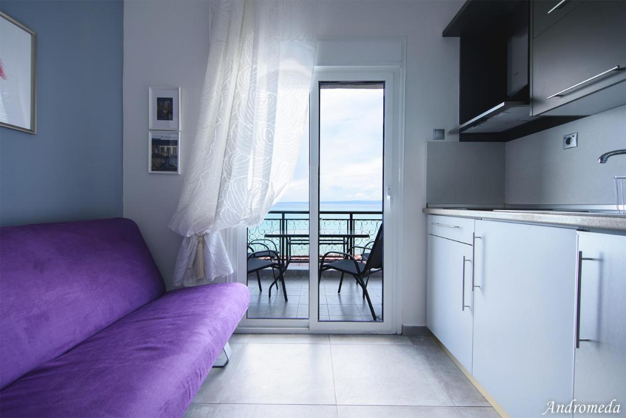 Andromeda'S Apartments Pefkochori Extérieur photo