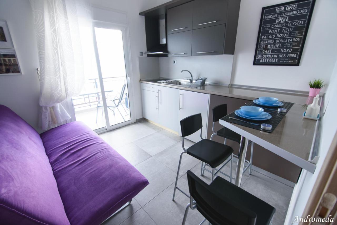 Andromeda'S Apartments Pefkochori Extérieur photo